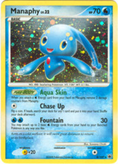 Manaphy - 8/100 - Holo Rare